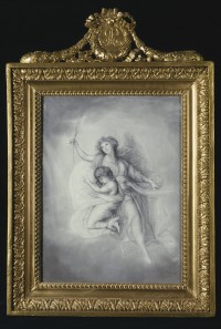 Gyermek apoteózisa / Angyal gyermekkel, 1797