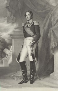 I. Lipót belga király, 1840