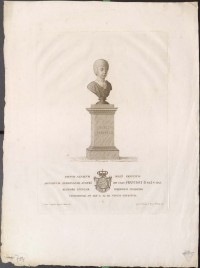 Ferdinánd főherceg mellszobra, 1804