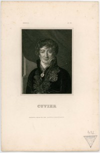 Cuvier portréja