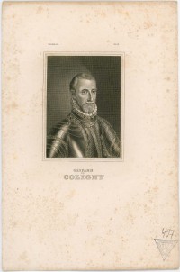 Gaspard de Coligny portréja