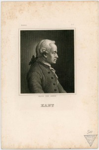Kant portréja