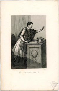 Lucien Bonaparte egész alakos portréja