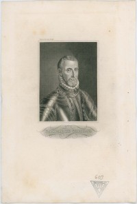 Gaspar de Colioni portréja
