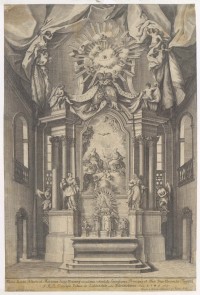 Szentháromság oltár 1740