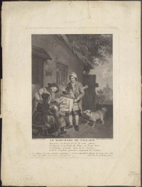 Falusi kereskedő 1766