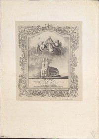 A nagyszombati káptalan emléklapja 1844