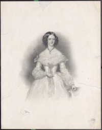 Női portré 1842