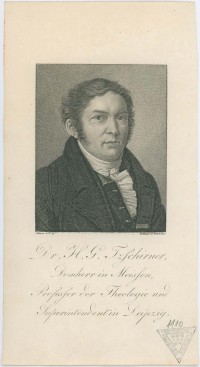 Dr. H.G.Tzschirner 1822