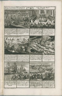 Neu eröffnetes Kriegs- und Friedens Theatrum 1742/43 évi eseményeiről
