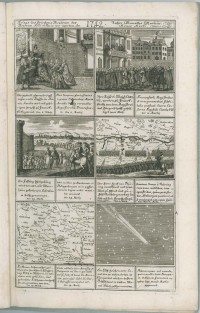 Neu eröffnetes Kriegs- und Friedens Theatrum 1742/43 évi eseményeiről