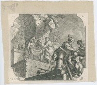 Apostoli hitvallás, illusztráció No4. 1730
