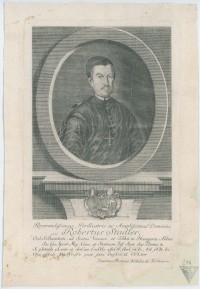 Robertus Stadler a bécsi skót bencések apátja 1765