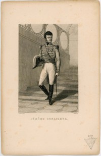 Jérome Bonaparte egész alakos portréja