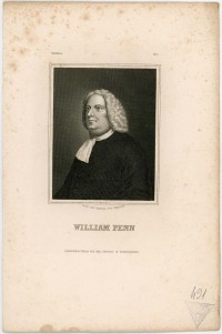 William Penn portréja
