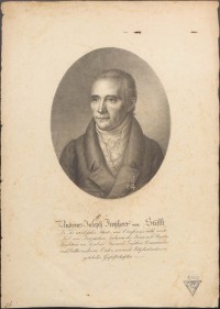 Andreas Joseph Freiherr von Stifft 1822