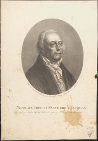 Nikolaus Joseph Freyherr von Jacquen 1727-1817