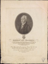 Mathias Ant. Markovics 1751-1832