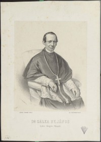 Zalka János püspök, 1869