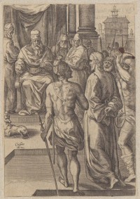 Krisztus Pilátus előtt 1583