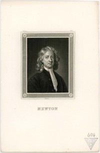 Newton portréja
