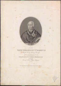 Gr. Barkoczy Ferenc 1710-1765