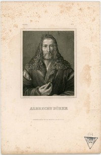 Albrecht Dürer portréja