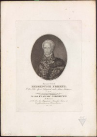 Br. Bedekovich Ferenc 1755-1827