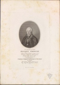 Gr. Niczky Kristóf 1725-1787