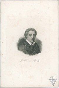J.W.Goethe portréja