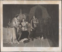 IV. Eduard fiainak végbúcsúja anyjuktól