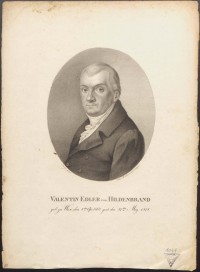 Valentin Edler von Hildenbrand 1763-1818