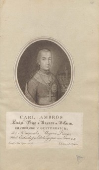 Károly Ambrus főherceg, esztergomi érsek
