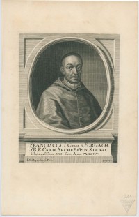 Forgách Ferenc esztergomi érsek Anno 1615