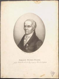 Johann Peter Frank 1745-1821